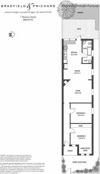 7 Marroo Street, Bronte Sold by Bradfield Badgerfox - image 1