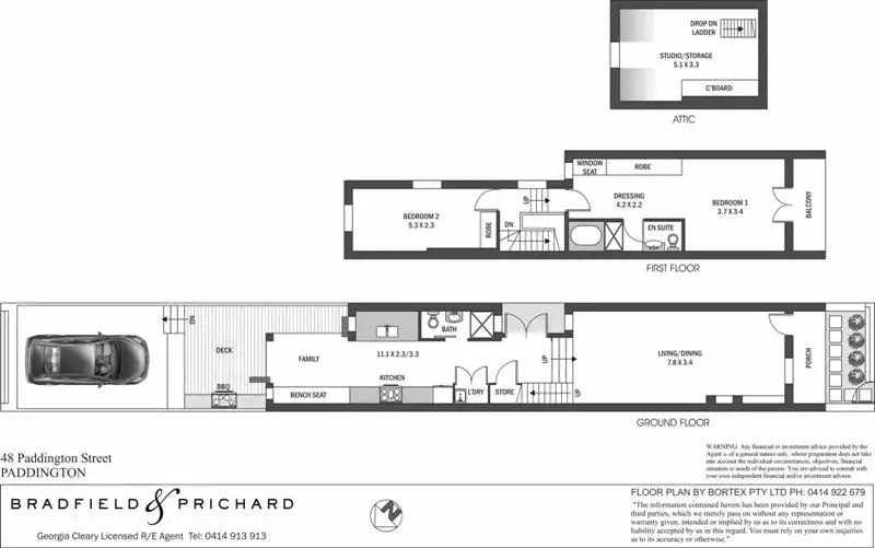 48 Paddington Street, Paddington Sold by Bradfield Badgerfox - image 1