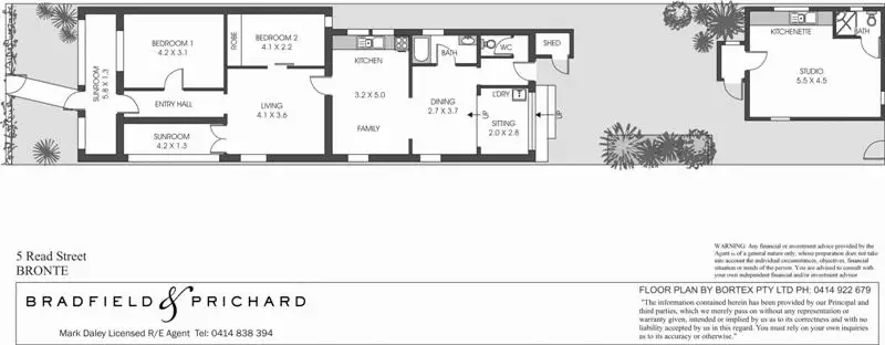 5 Read Street, Bronte Sold by Bradfield Badgerfox - image 1