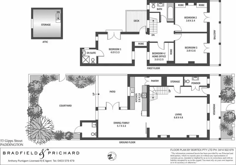 53 Gipps Street, Paddington Sold by Bradfield Badgerfox - image 1