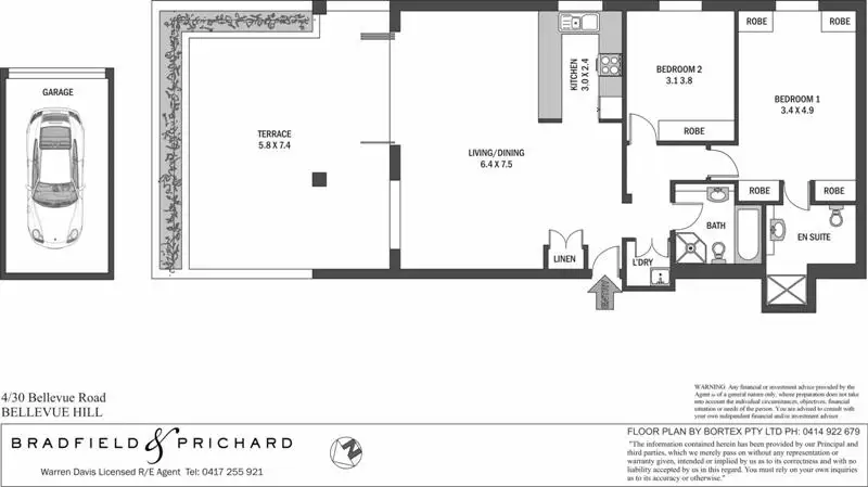 4/30 Bellevue Road, Bellevue Hill Sold by Bradfield Badgerfox - image 1