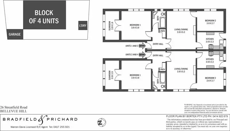 26 Streatfield Road, Bellevue Hill Sold by Bradfield Badgerfox - image 1