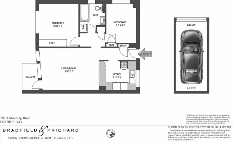 20/21 Manning Road, Double Bay Sold by Bradfield Badgerfox - image 1