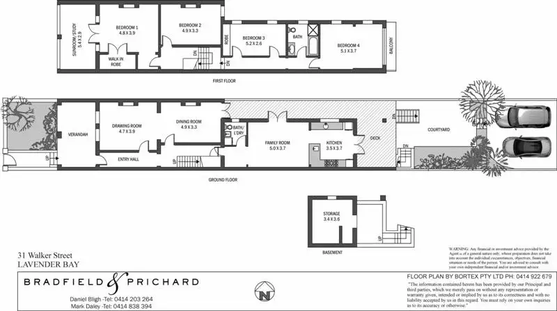 31 Walker Street, Lavender Bay Sold by Bradfield Badgerfox - image 1