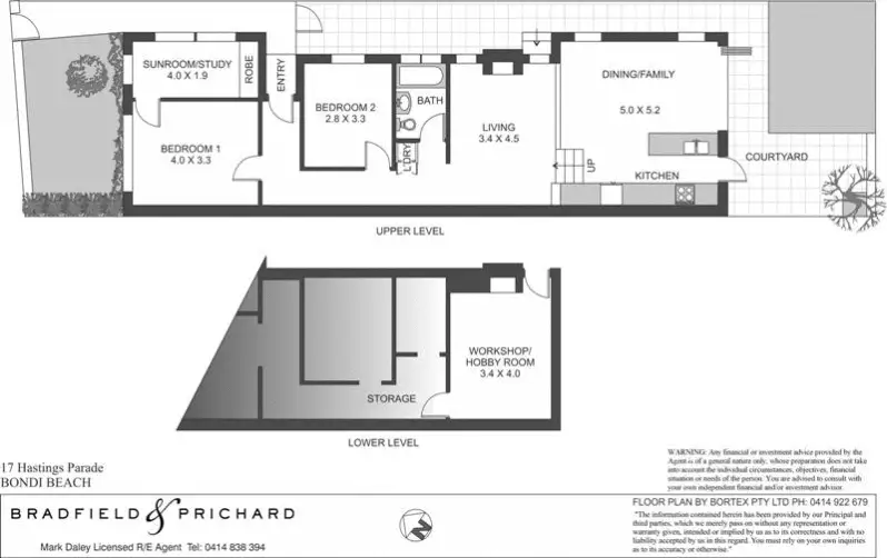 17 Hastings Parade, Bondi Beach Sold by Bradfield Badgerfox - image 1