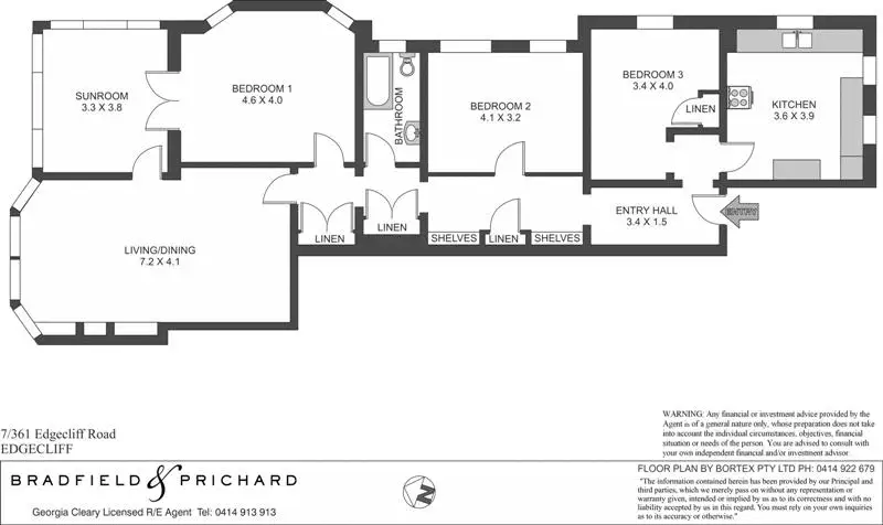 7/361 Edgecliff Road, Edgecliff Sold by Bradfield Badgerfox - image 1