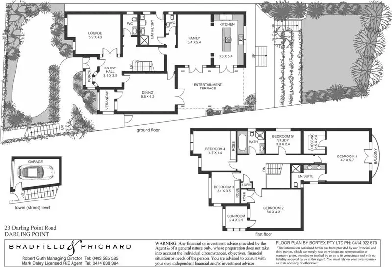 23 Darling Point Road, Darling Point Sold by Bradfield Badgerfox - image 1