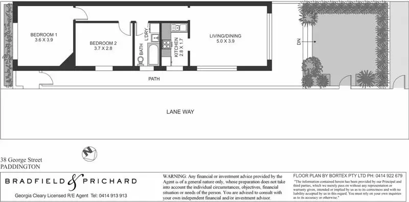 38 George Street, Paddington Sold by Bradfield Badgerfox - image 1