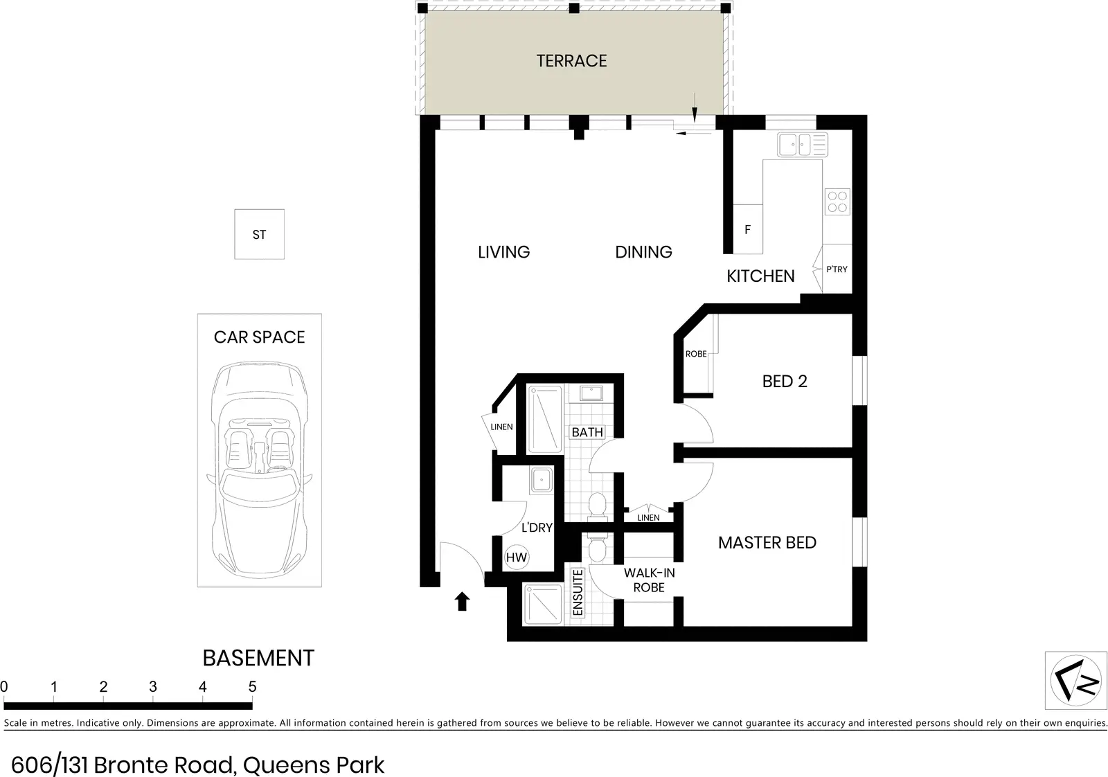 606/131 Bronte Road, Queens Park Sold by Bradfield Badgerfox - image 1