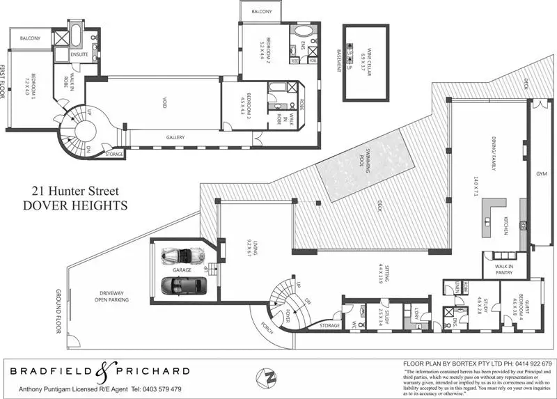 21 Hunter Street, Dover Heights Sold by Bradfield Badgerfox - image 1