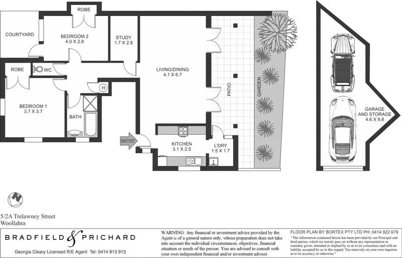 5/2A Trelawney Street, Woollahra Sold by Bradfield Badgerfox - image 1