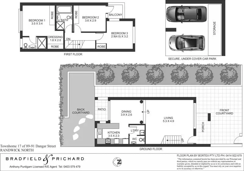 17/89-91 Dangar Street, Randwick Sold by Bradfield Badgerfox - image 1