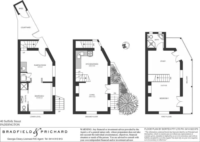 40 Suffolk Street, Paddington Sold by Bradfield Badgerfox - image 1