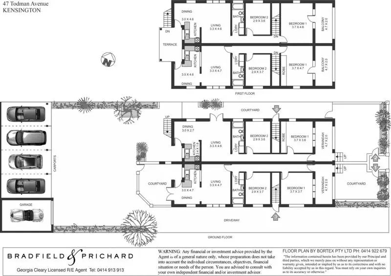 47 Todman Avenue, Kensington Sold by Bradfield Badgerfox - image 1