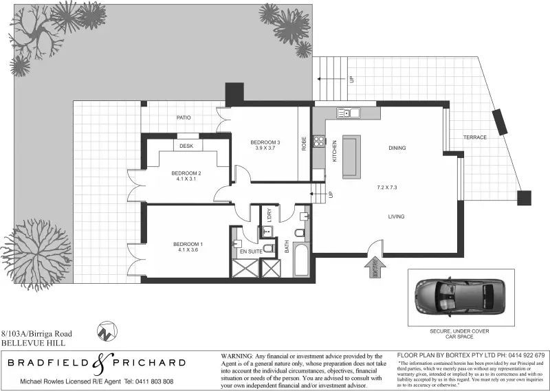 8/103A Birriga Road, Bellevue Hill Sold by Bradfield Badgerfox - image 1