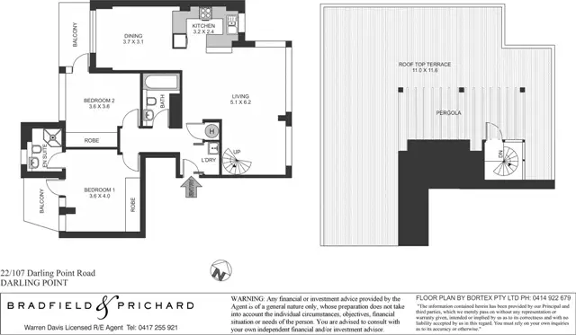 22-23 107 Darling Point Road, Darling Point Sold by Bradfield Badgerfox - image 1