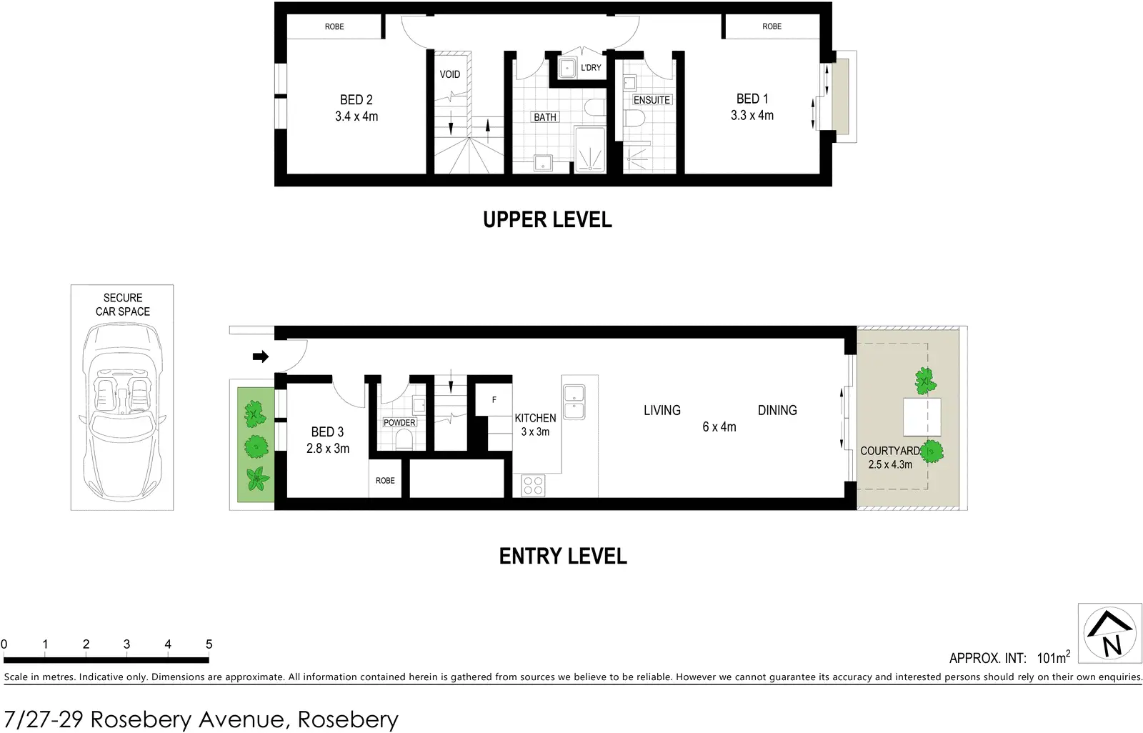 7/27-29 Rosebery Avenue, Rosebery Sold by Bradfield Badgerfox - image 1