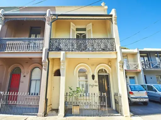 66 Caledonia Street, Paddington Sold by Bradfield Badgerfox