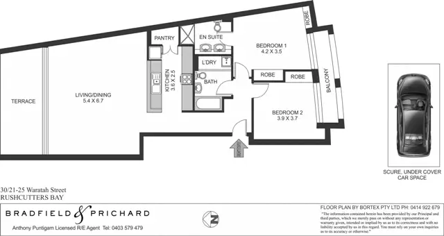 30/21-25 Waratah Street, Rushcutters Bay Sold by Bradfield Badgerfox - image 1