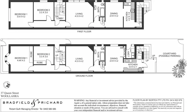 37 Queen Street, Woollahra Sold by Bradfield Badgerfox - image 1