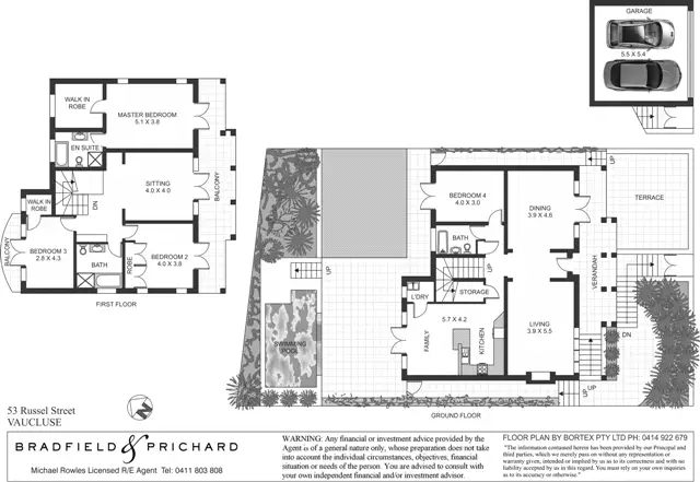 53 Russell Street, Vaucluse Sold by Bradfield Badgerfox - image 1