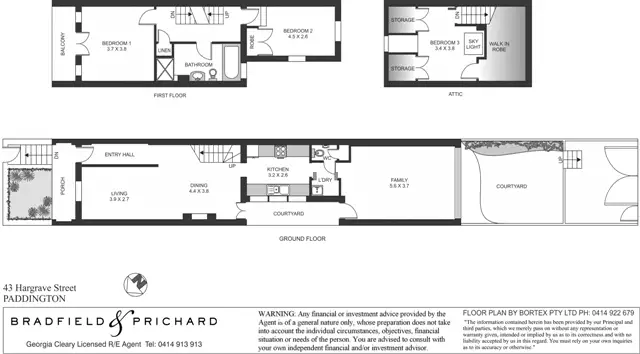 43 Hargrave Street, Paddington Sold by Bradfield Badgerfox - image 1