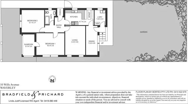 10 Wills Avenue, Waverley Sold by Bradfield Badgerfox - image 1