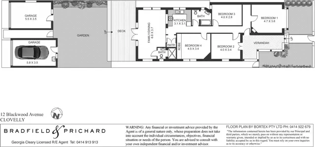 12 Blackwood Avenue, Clovelly Sold by Bradfield Badgerfox - image 1