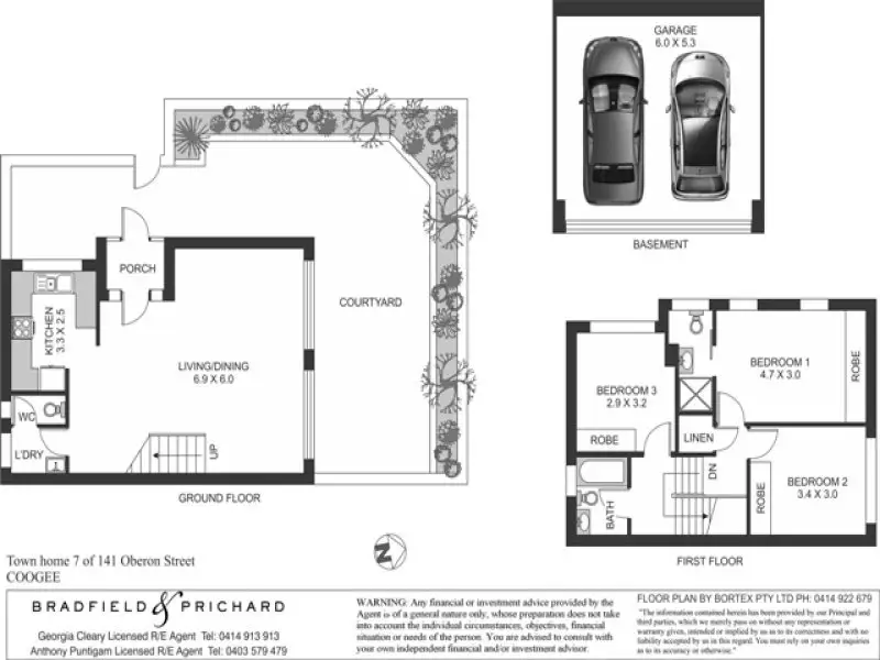 7/141 Oberon Street, Coogee Sold by Bradfield Badgerfox - image 1