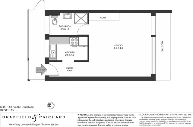 8/481 Old South Head Road, Rose Bay Sold by Bradfield Badgerfox - image 1