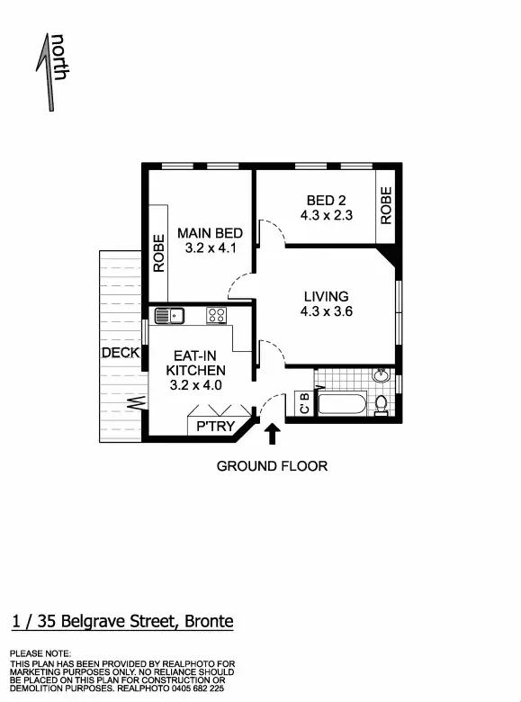 1/35 Belgrave Street, Bronte Sold by Bradfield Badgerfox - image 1
