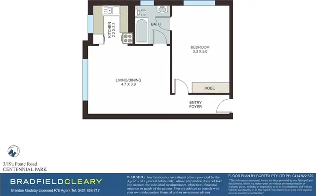3/19A Poate Road, Centennial Park Sold by Bradfield Badgerfox - image 1