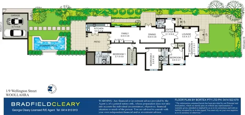 1/9 Wellington Street, Woollahra Sold by Bradfield Badgerfox - image 1
