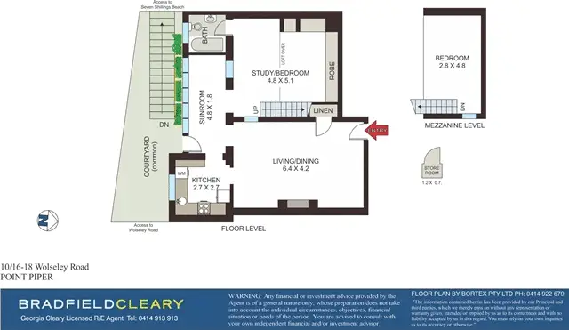 10/16-18 Wolseley Road, Point Piper Sold by Bradfield Badgerfox - image 1