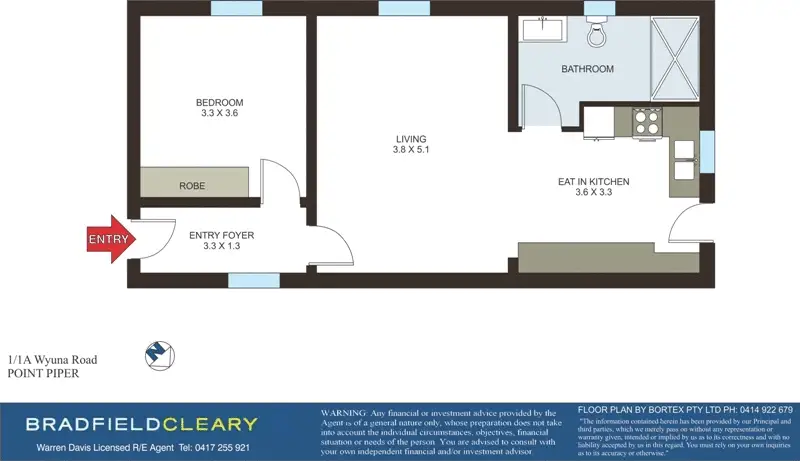 1/1A Wyuna Road, Point Piper Sold by Bradfield Badgerfox - image 1