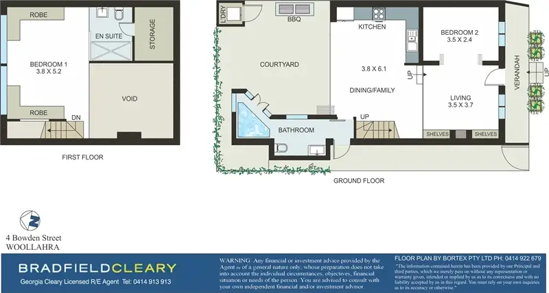 4 Bowden Street, Woollahra Sold by Bradfield Badgerfox - image 1