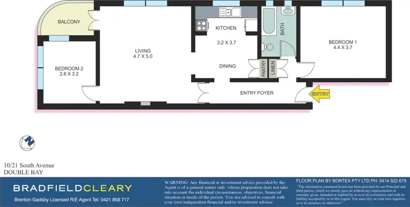 10/21 South Avenue, Double Bay Sold by Bradfield Badgerfox - image 1