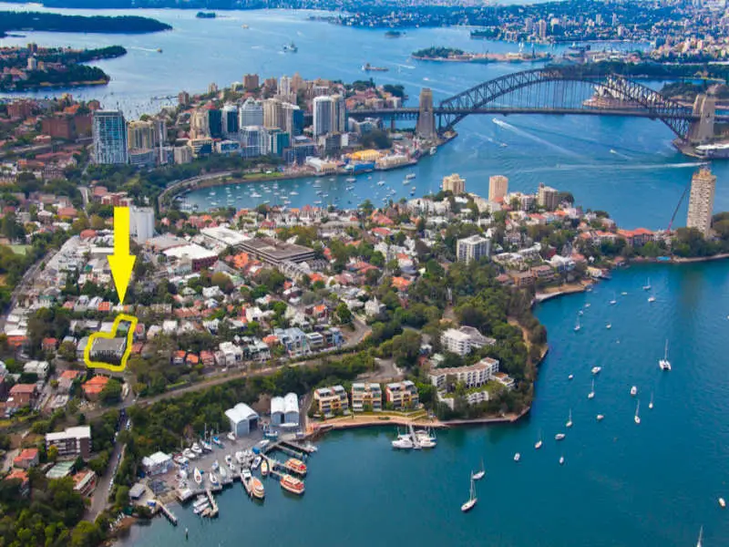 45-47 Dumbarton + 46 Thomas Street, McMahons Point Sold by Bradfield Badgerfox - image 1