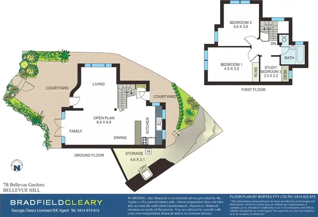 7B Bellevue Gardens, Bellevue Hill Sold by Bradfield Badgerfox - image 1