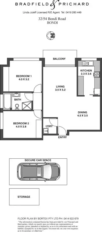 32/54 Bondi Road, Bondi Sold by Bradfield Badgerfox - image 1