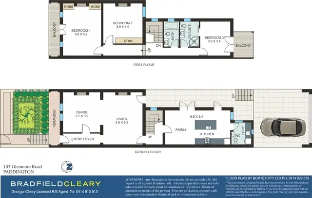 103 Glenmore Road, Paddington Sold by Bradfield Badgerfox - image 1