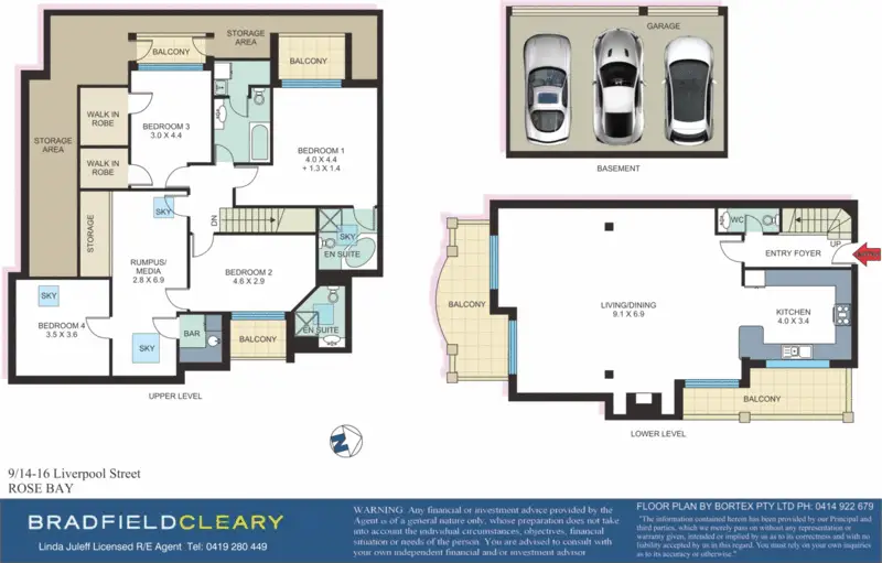 9/14-16 Liverpool Street, Rose Bay Sold by Bradfield Badgerfox - image 1