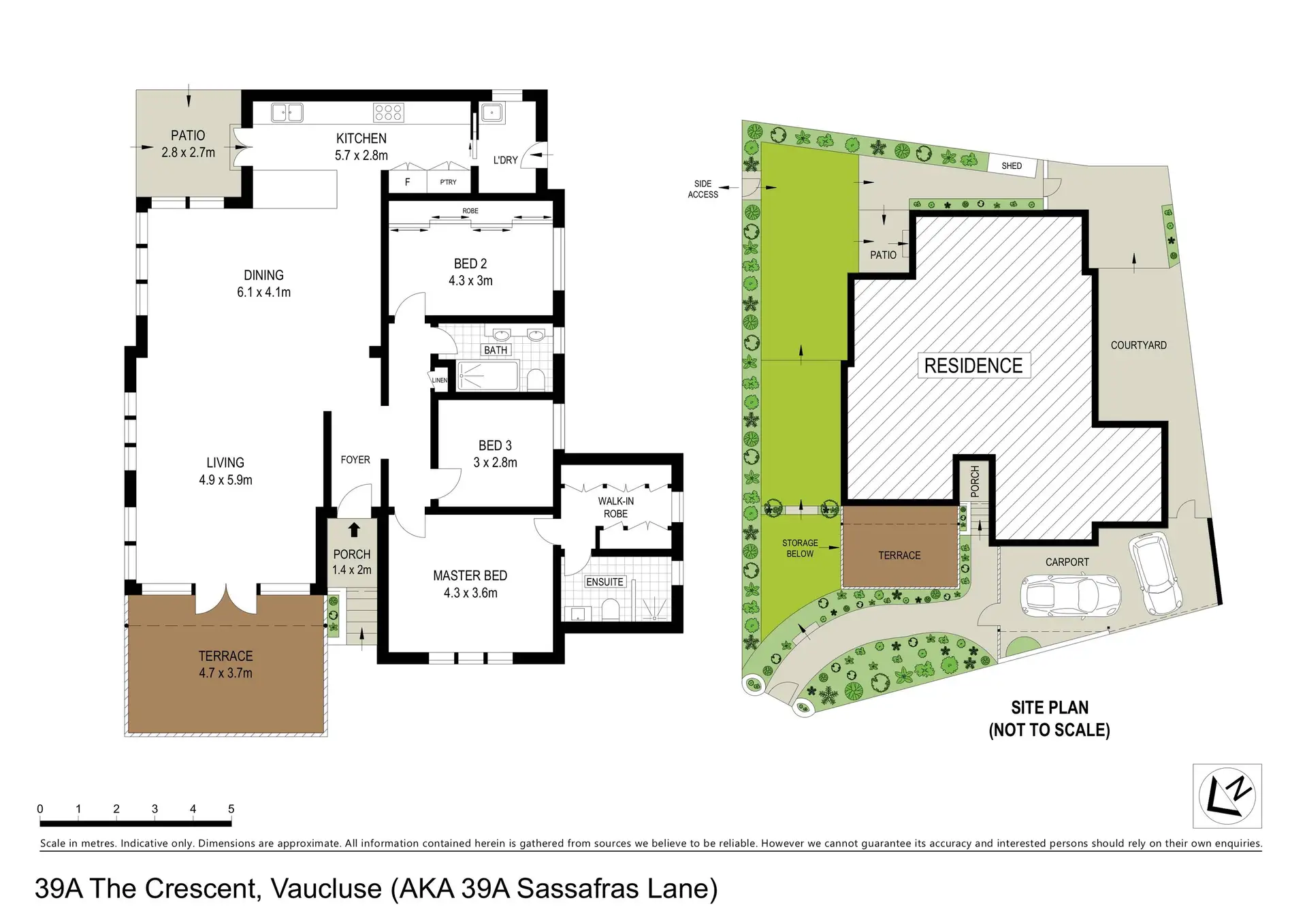 39a The Crescent, Vaucluse Sold by Bradfield Badgerfox - image 1