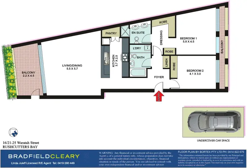 16/21-25 Waratah Street, Rushcutters Bay Sold by Bradfield Badgerfox - image 1