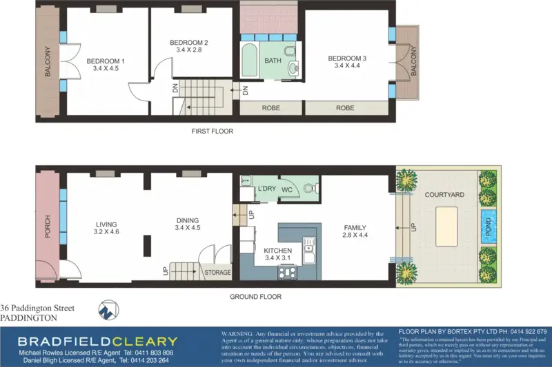36 Paddington Street, Paddington Sold by Bradfield Badgerfox - image 1