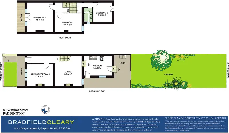 40 Windsor Street, Paddington Sold by Bradfield Badgerfox - image 1