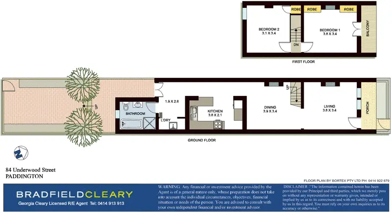84 Underwood Street, Paddington Sold by Bradfield Badgerfox - image 1