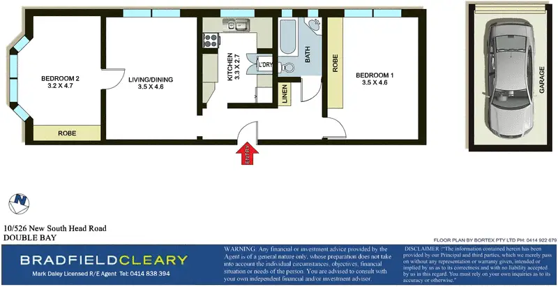 10/526 New South Head Road, Double Bay Sold by Bradfield Badgerfox - image 1