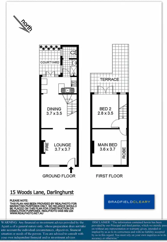 15 Woods Lane, Darlinghurst Sold by Bradfield Badgerfox - image 1