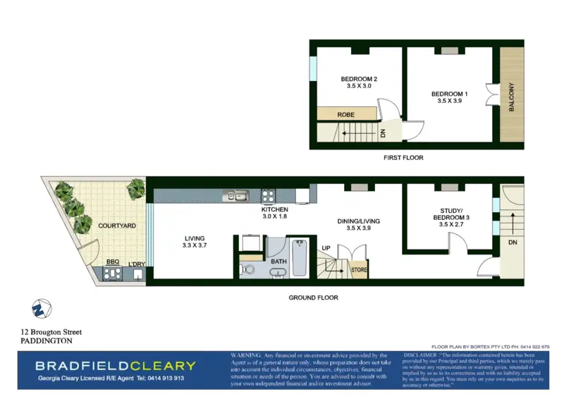 12 Broughton Street, Paddington Sold by Bradfield Badgerfox - image 1